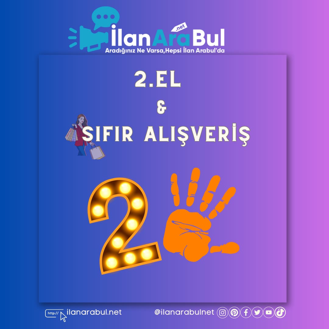 İkinci El ve Sıfır Alışveriş İlanları