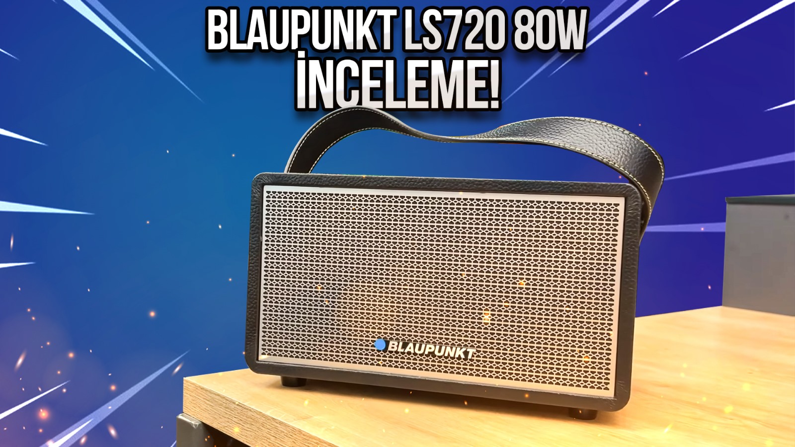 7.000 TL daha ucuza efsane ses: Blaupunkt LS720 80W inceleme!
