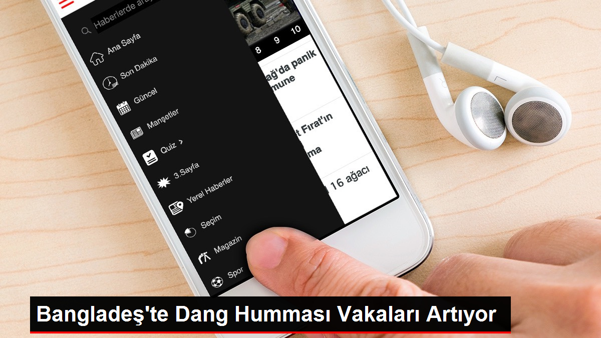 Bangladeş’te Dang Humması Olayları Artıyor