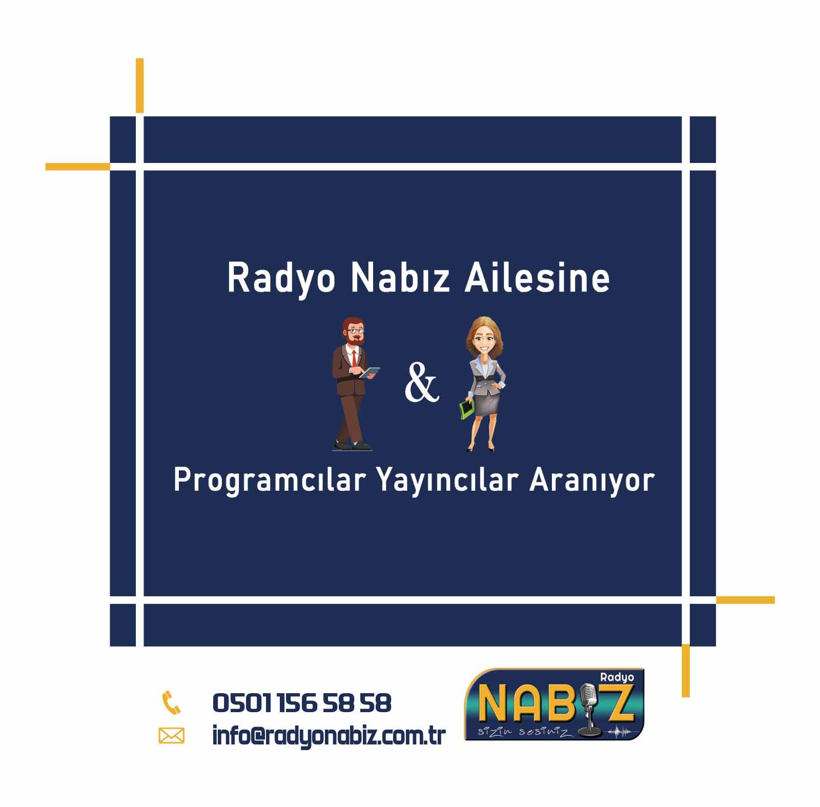 Radyomuza Bay ve Bayan DJ Arkadaşlar Arıyoruz.