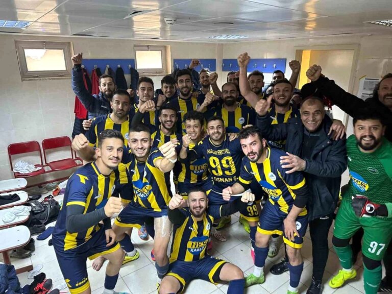 Hacılar Erciyesspor, Erzincan Ulalarspor’u 4-0 mağlup etti