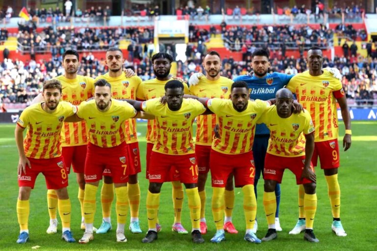 Kayserispor İç Alanda Yenilgi Almadı