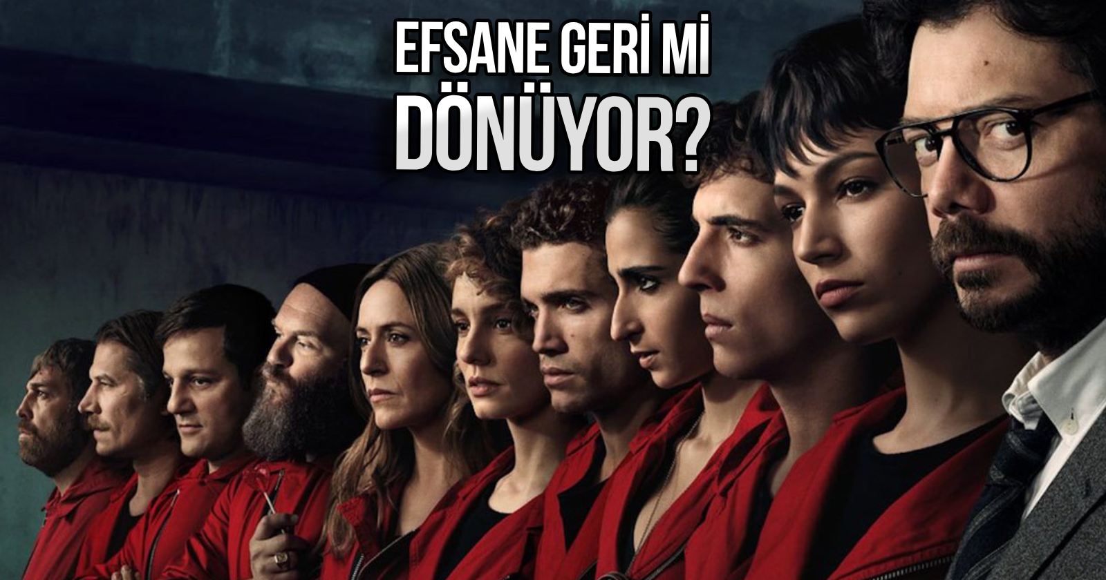 La Casa de Papel dizisi için umutlandıran iddia! Devam edecek mi?