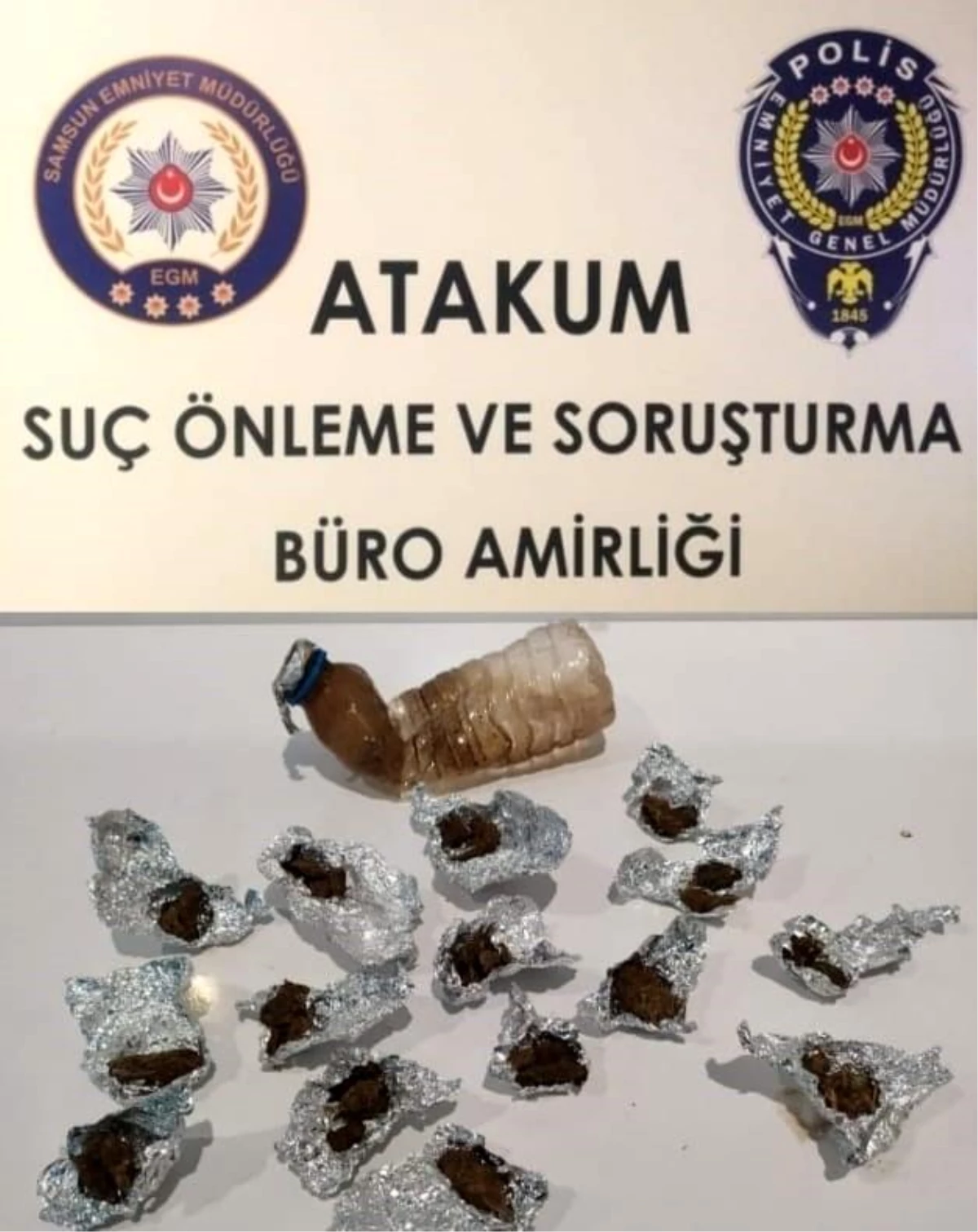 Samsun’da Uyuşturucu Operasyonu: Konutta 15 Paket Uyuşturucu Ele Geçirildi