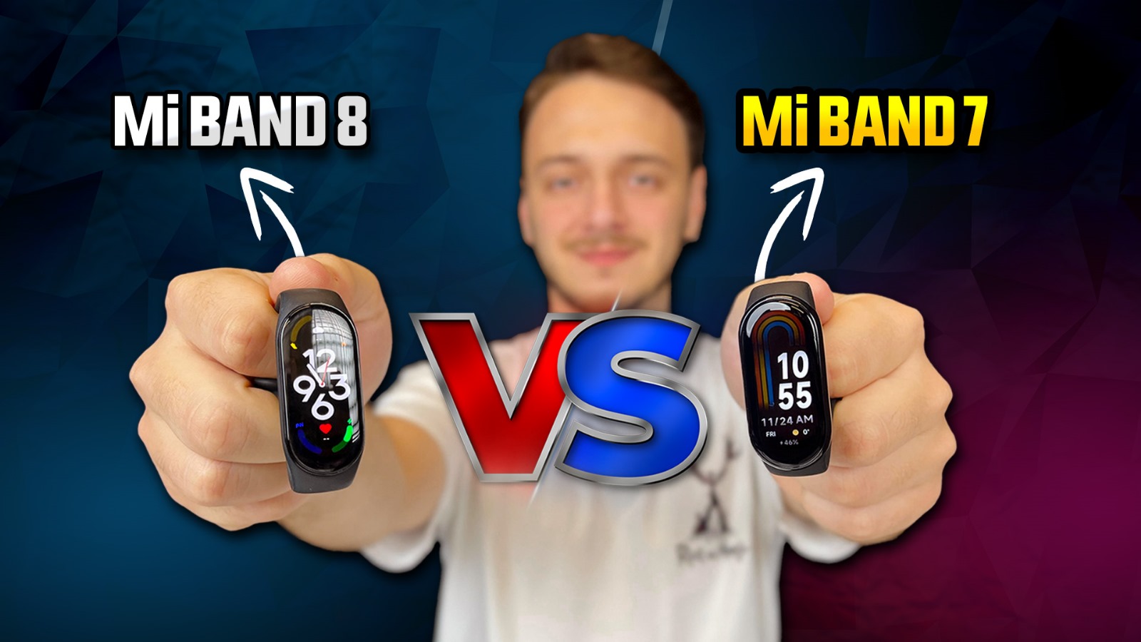 100 TL farka paha mi? Xiaomi Band 8 vs Band 7!