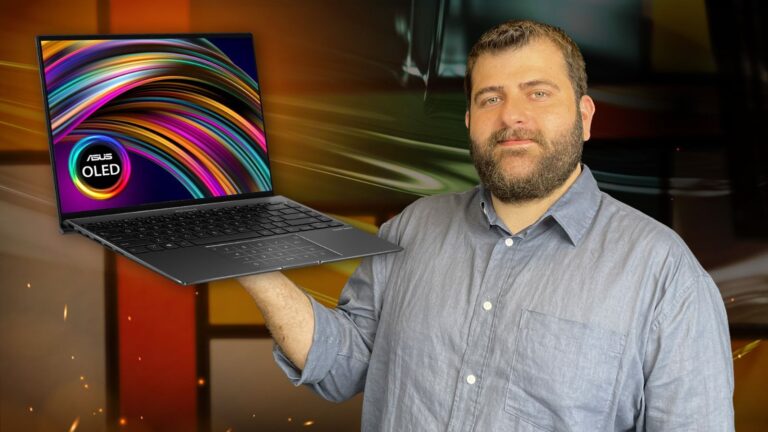 120 Hz OLED ekranlı Asus ZenBook 14X OLED inceleme!