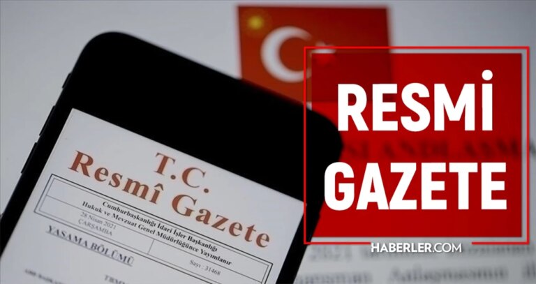 20 Aralık 2023 Resmi Gazete ATAMA KARARLARI! Bugünün kararları neler? 20 Aralık Resmi Gazete yayımlandı! 32266 sayılı Resmi Gazete atamalar listesi!