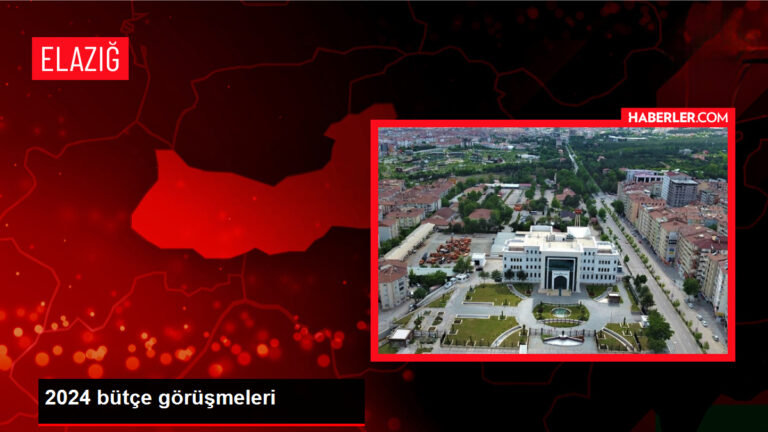 2024 bütçe görüşmeleri