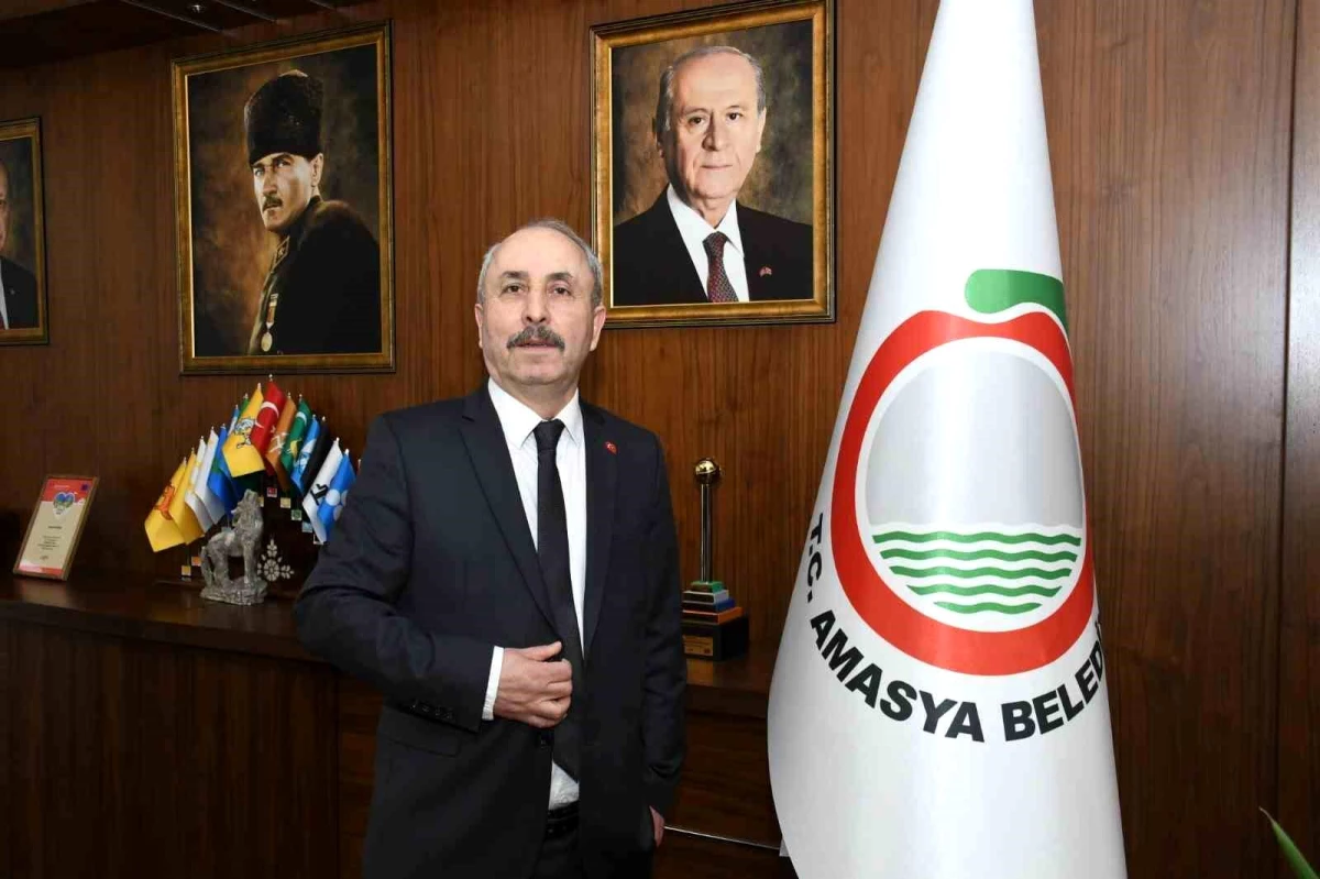 Amasya Belediye Başkanı Dr. Bayram Çelik’ten Yeni Yıl Mesajı