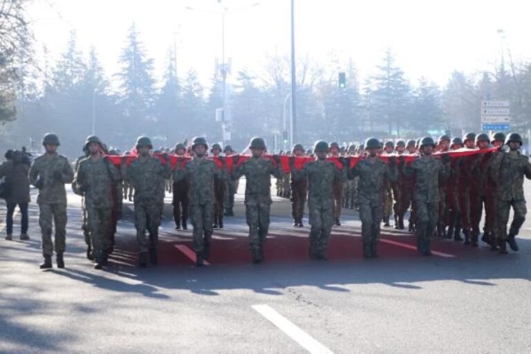 Ankara’da Atatürk Garnizon Koşusu düzenlendi