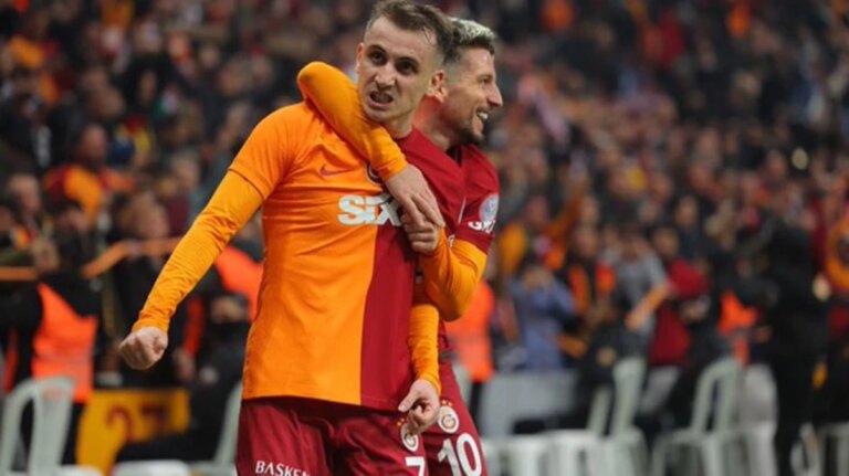 Aslan sahasında hata yapmadı! Galatasaray Fatih Karagümrük’ü tek golle geçti