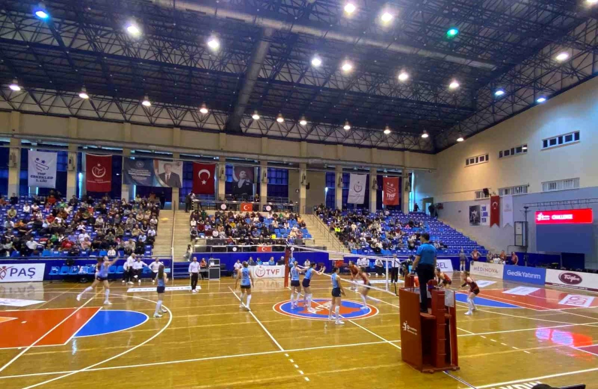 Aydın Büyükşehir Belediyespor Türk Hava Yolları’na mağlup oldu