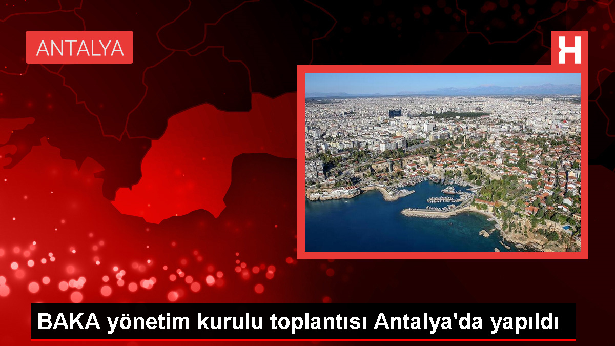 Batı Akdeniz Kalkınma Ajansı Aralık Ayı İdare Konseyi Toplantısı Gerçekleştirildi