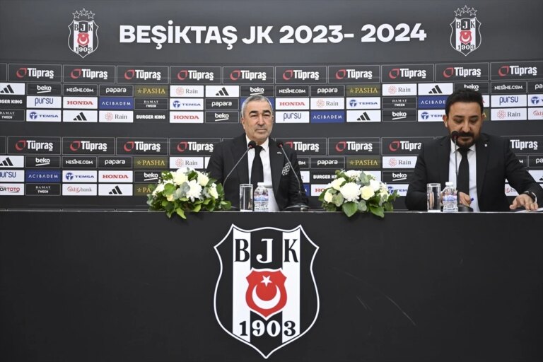 Beşiktaş Genel Koordinatörü Samet Aybaba: Yeniden yapılanacağız, transfer yapacağız, altyapıya önem vereceğiz