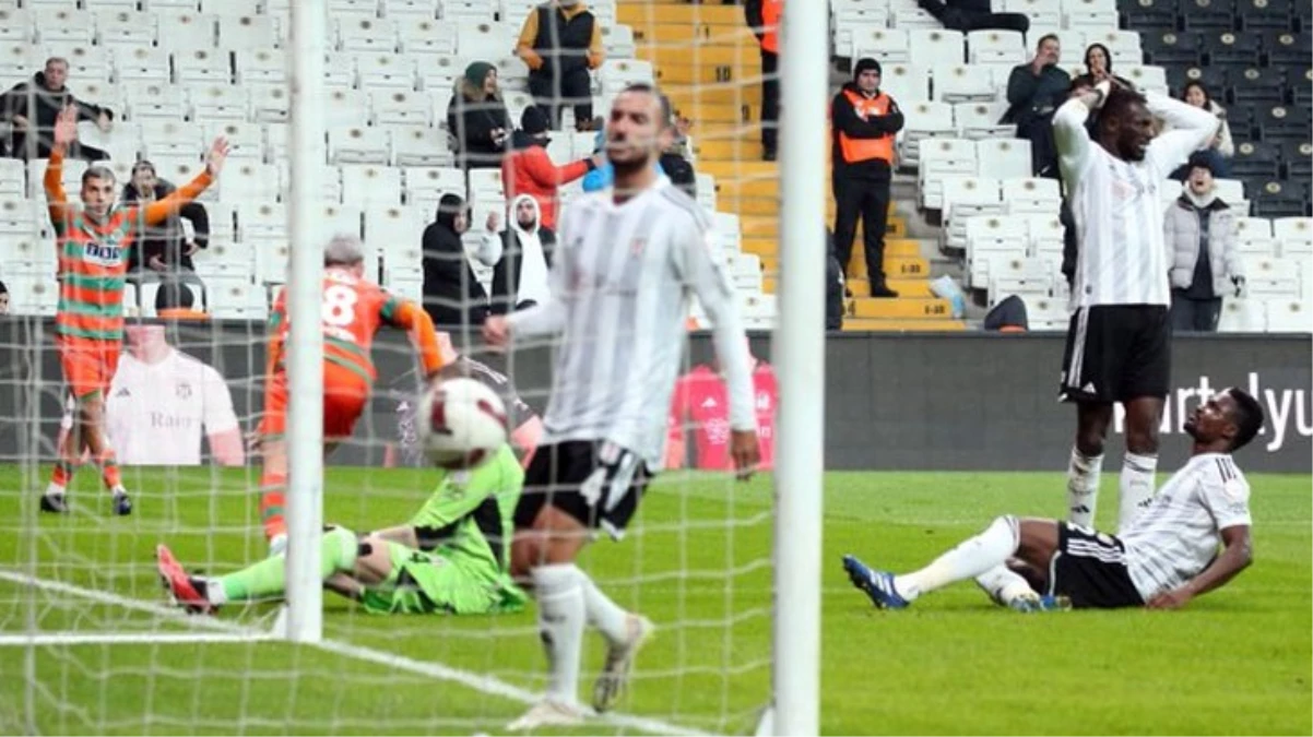 Beşiktaş’ta deprem! Yıldız futbolcu Alanyaspor maçında sakatlandı