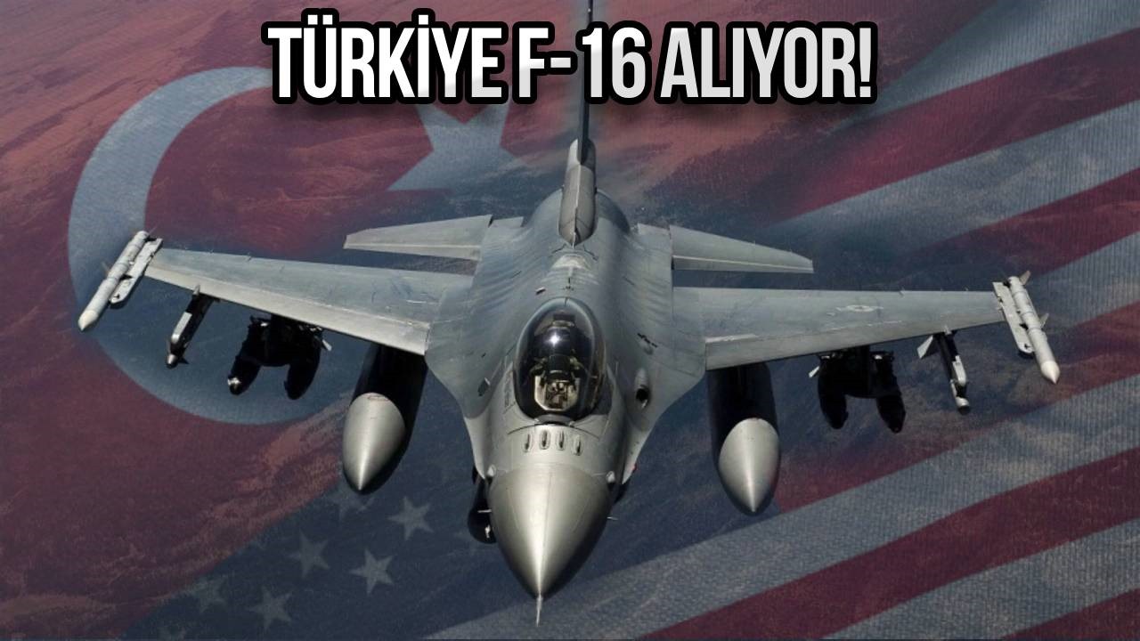 Biden’ın mazereti kalmadı! Türkiye, F-16 alıyor