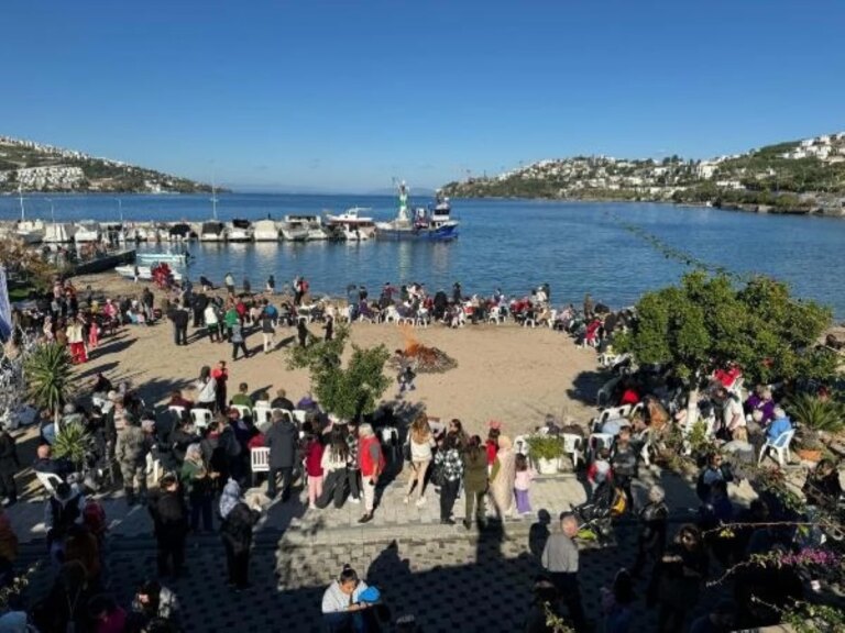 Bodrum’da 4 Bin Yıllık Geleneğin Kutlamaları Renkli İmgelere Sahne Oldu