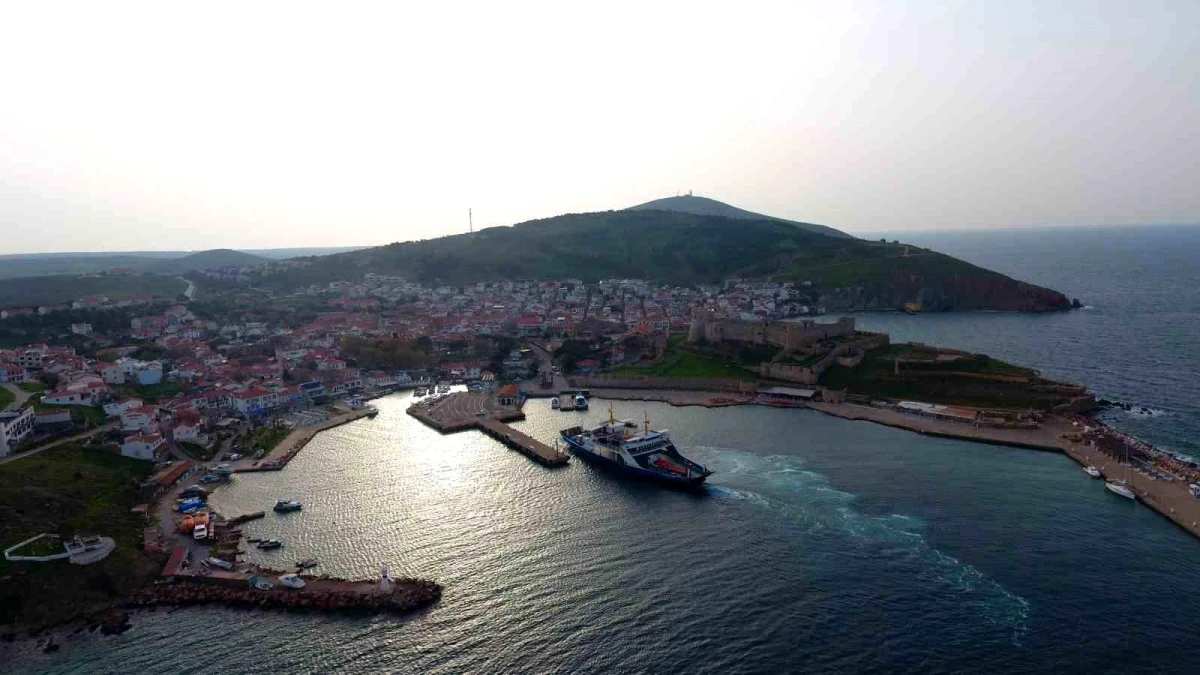 Bozcaada, yılbaşında da tatilcilerin gözdesi oldu