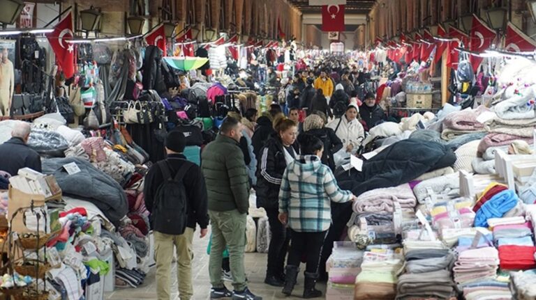 Bulgar ve Yunan turistler yeni yılı Edirne’de kutlayacak