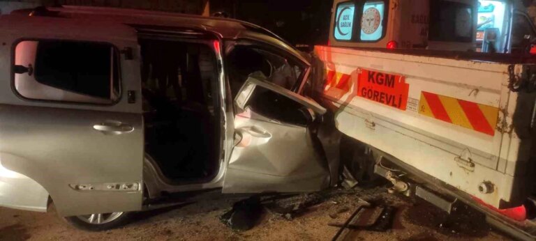 Çanakkale’de Zincirleme Trafik Kazası: 2 Yaralı