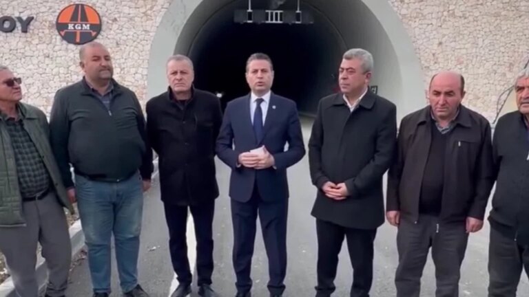 CHP Amasya Milletvekili Karagöz: “Aydınca Şehit Ahmet Özsoy Tüneli ve Bağlantı Yolu, 45 Gün Önce Bitmesine Rağmen Neden Açılmıyor?”