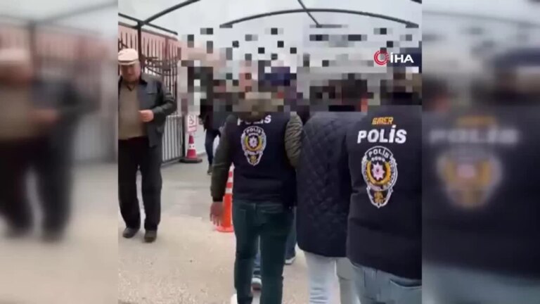 Çocuklara ait müstehcen görüntülerin ticaretini yapan 19 şüpheli tutuklandı