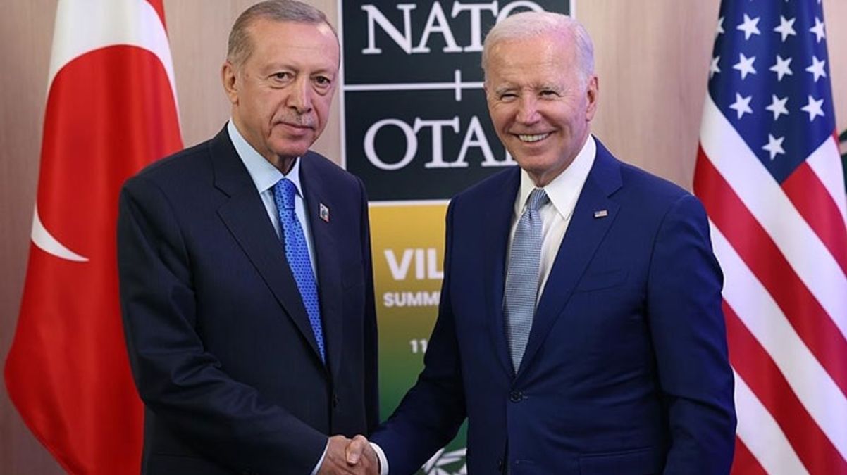 Cumhurbaşkanı Erdoğan, ABD Lideri Biden ile telefonda görüştü