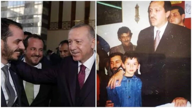 Cumhurbaşkanı Erdoğan’ı 28 yıl sonra şaşırtan fotoğraf