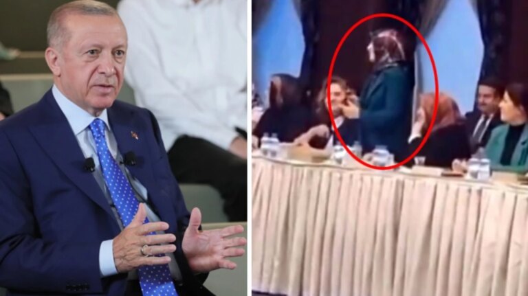 Cumhurbaşkanı Erdoğan’ı rahatsız eden övgü! Araya girip hemen müdahale etti