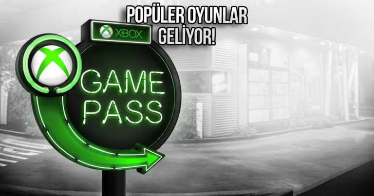 Davulcu vur davula! Xbox Game Pass’e yeni eklenecek oyunlar açıklandı