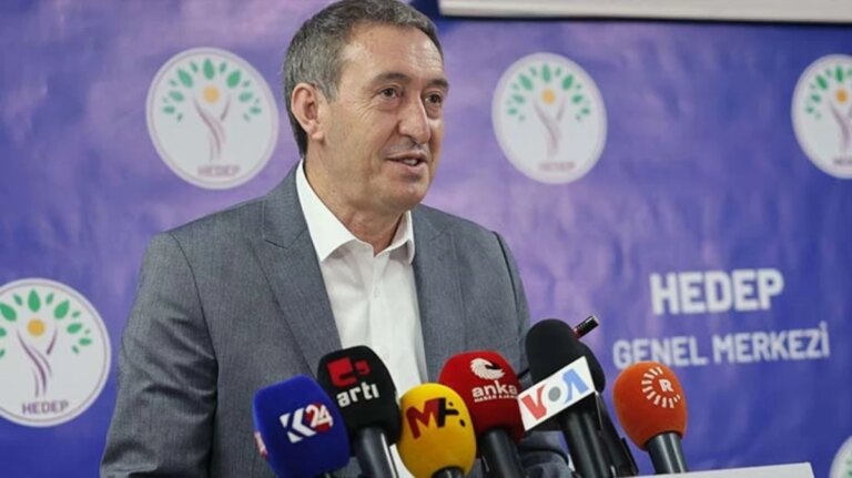 DEM Parti Eş Genel Başkanı Tuncer Bakırhan’dan seçim mesajı: Kimsenin ilk yardım çantası değiliz