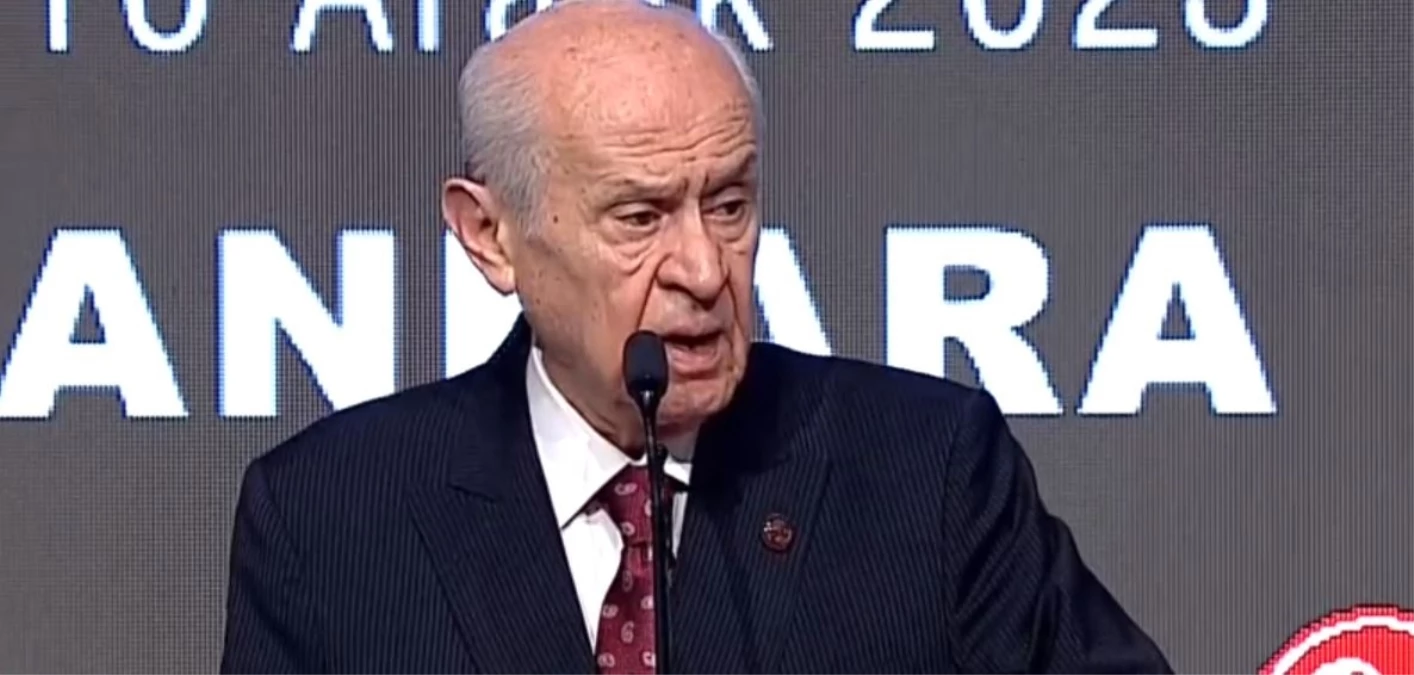 Devlet Bahçeli: Kürtçe’nin merkezileşmesine müsaade edemeyiz