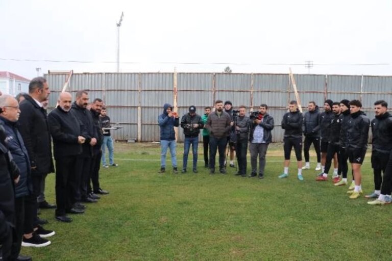 Diyarbakır’da STK’lar Diyarbekirspor’a Dayanak Ziyareti Yaptı