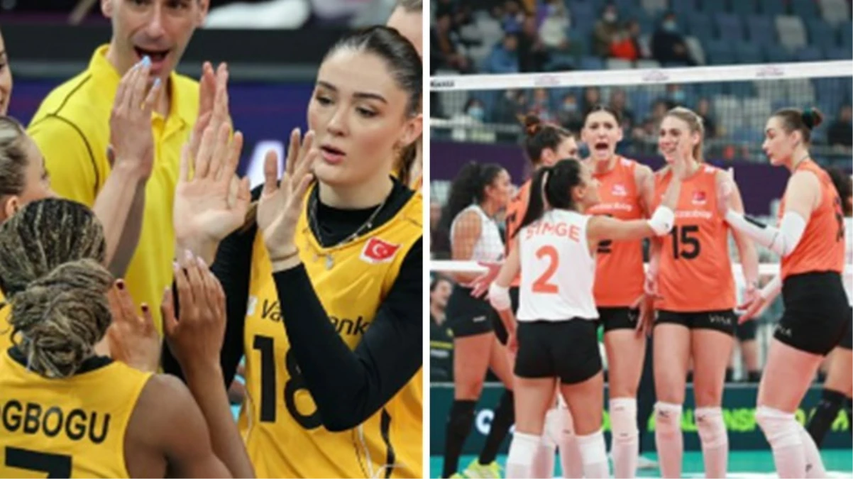 Dünya Kulüpler Şampiyonası’nda Eczacıbaşı ve VakıfBank finalde