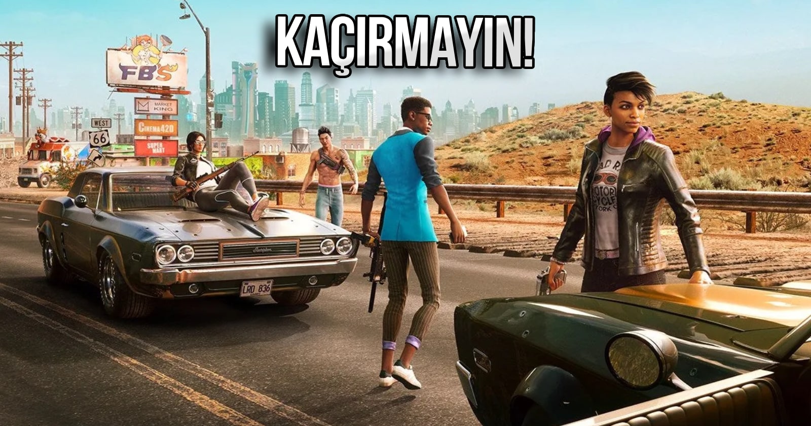 Epic Games, GTA 5’e benzeyen oyunu ücretsiz dağıtıyor!