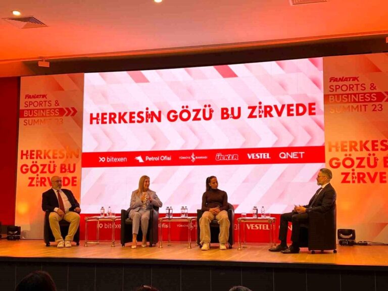 Fanatik Sports Business Summit 2023, Olimpiyat Evi’nde yapıldı