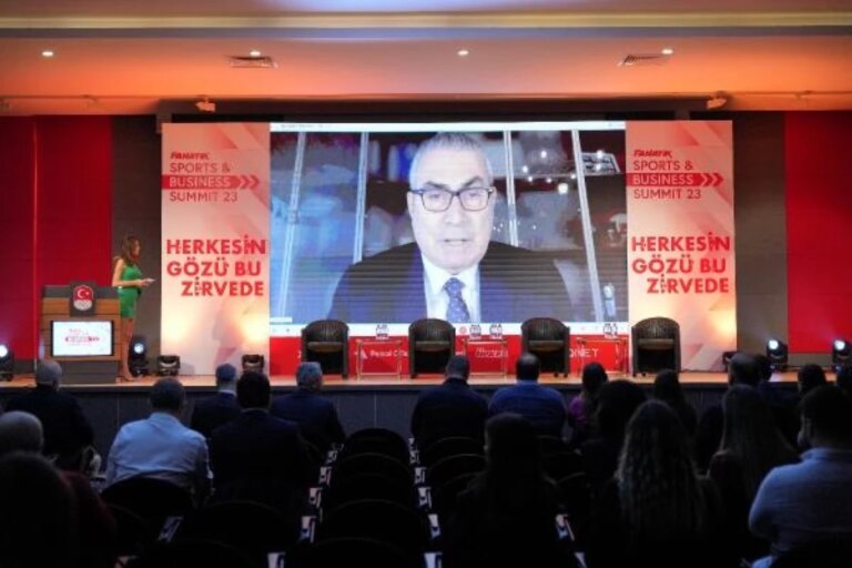 Fanatik Sports & Business Summit 2023 Türk sporunu ileri taşıyan sporcular ve yöneticileri bir araya getirdi