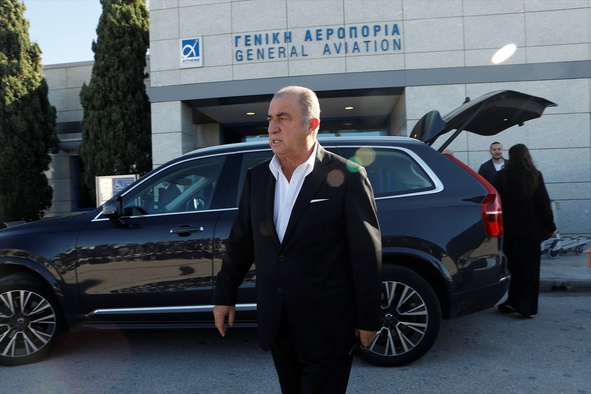 Fatih Terim, Panathinaikos ile anlaştı: Hedef şampiyonluk