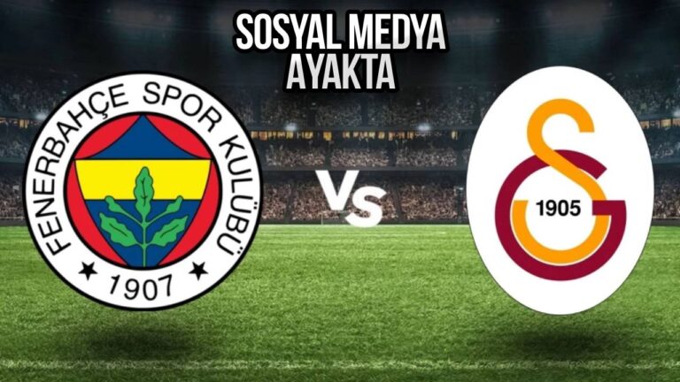 Fenerbahçe – Galatasaray Üstün Kupa maçı gündeme damga vurdu