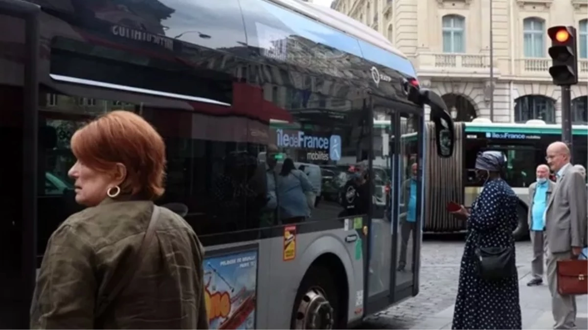 Fransa’nın Montpellier kentinde toplu taşıma ücretsiz oldu