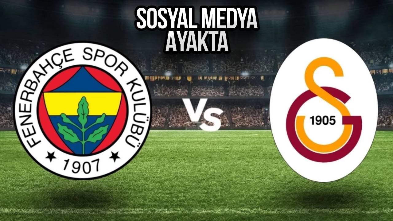 Galatasaray – Fenerbahçe Muhteşem Kupa maçı gündeme damga vurdu