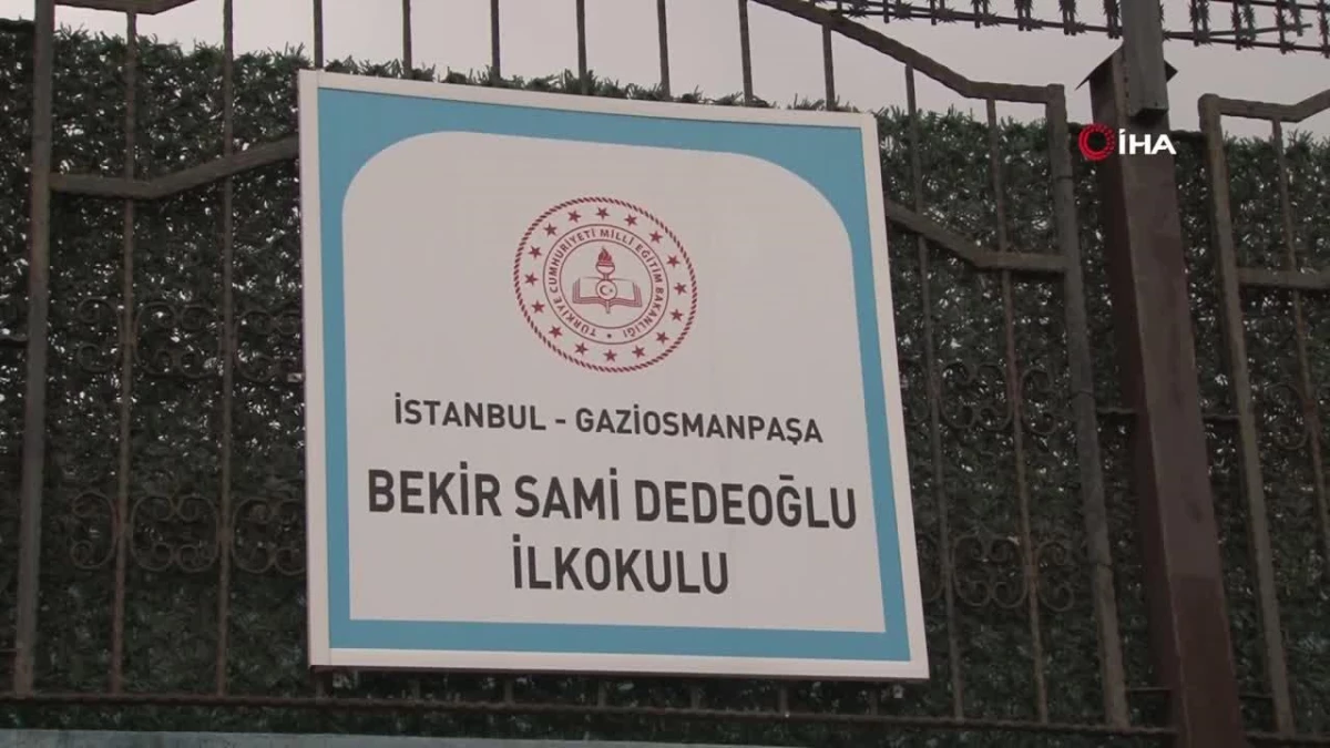 Gaziosmanpaşa’da okulda düşerek hayatını kaybeden 7 yaşındaki Elvin Ak için soruşturma başlatıldı