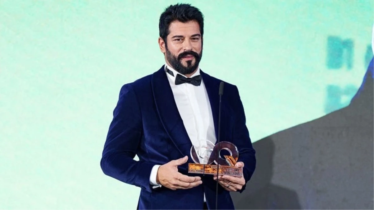 GQ Men of the Year 2023’te ödül alan Burak Özçivit, Gazze’de yaşanan katliama tepki gösterdi