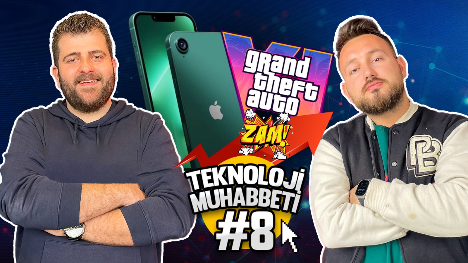 GTA 6, İnternete artırım, iPhone SE 4! Teknoloji Muhabbeti 8. Bölüm!