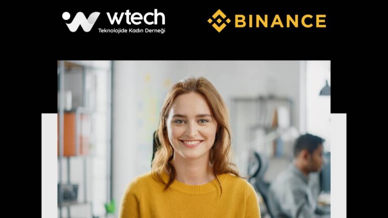 Güç birliği vakti: Binance Teknolojide Bayan Akademisi!