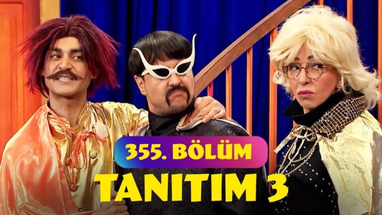 Güldür Güldür Show YENİ KISIM (355. Bölüm) ne vakit, fragman yayınlandı mı? Güldür Güldür Show yeni kısım ne vakit başlıyor, bu akşam var mı?