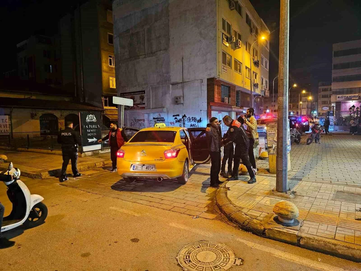 Hatay’da Yılbaşı Öncesi Polislerden Huzur ve Güven Uygulaması