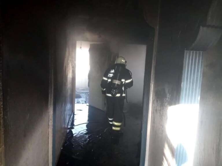 Hatay’ın Erzin ilçesinde çıkan yangın söndürüldü