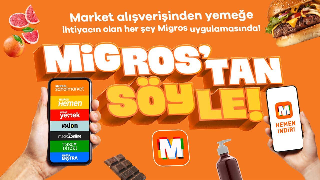 Herkese Migros’tan söyletecek kampanya!