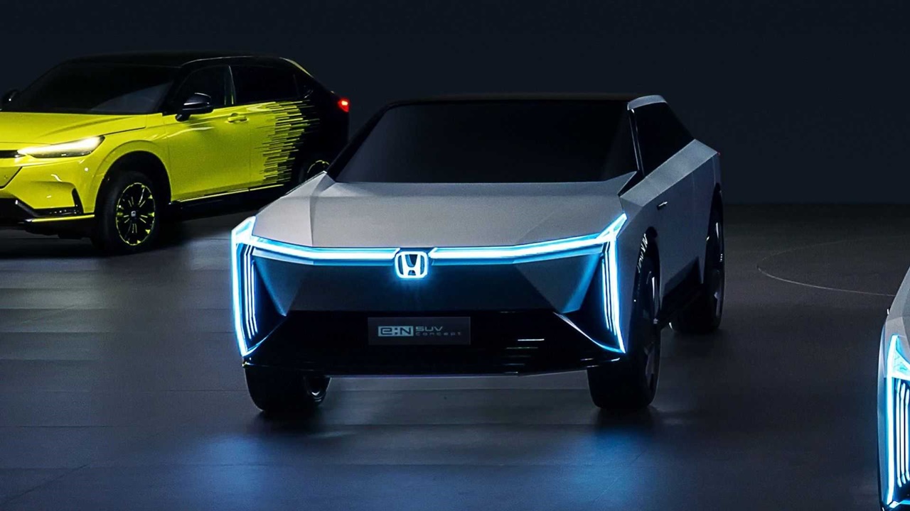 Honda’dan Cybertruck üslubu elektrikli araba geliyor!